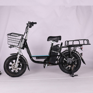 Delivery e-bike best sale 18 20 inch electric bicycle made in china electric bike for fast food send electric cargo bike