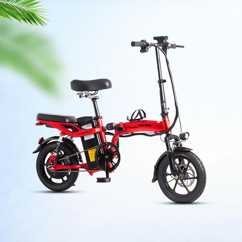 Factory wholesale high speed forever folding bike cheap mini electric bicycle for adults