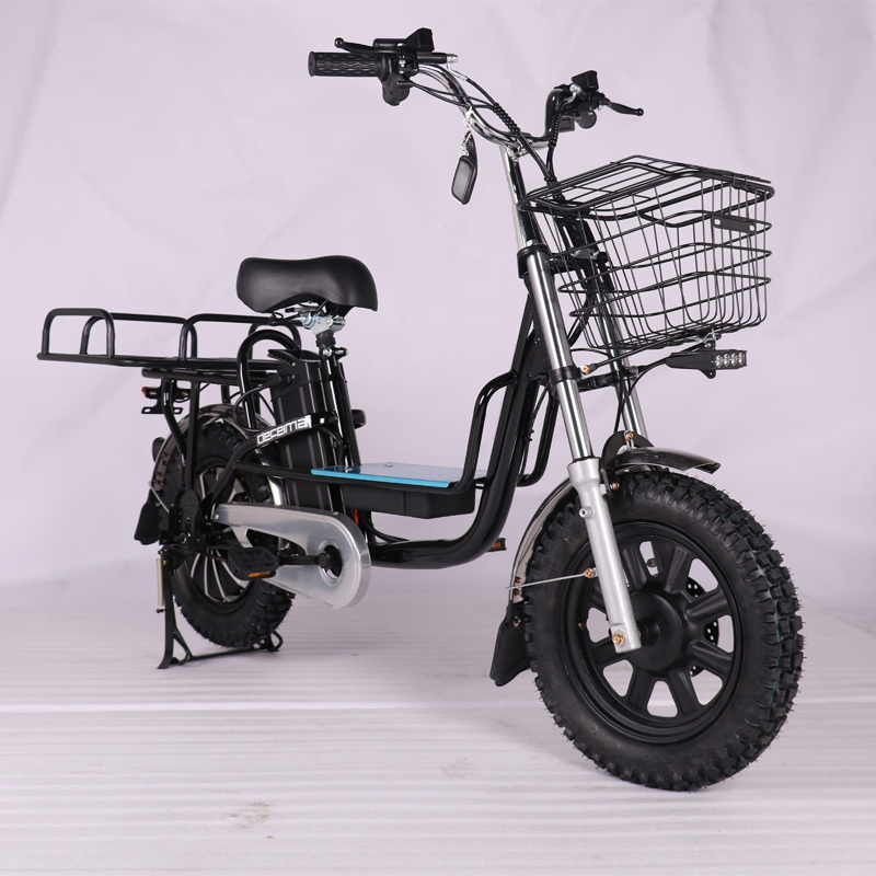 Delivery e-bike best sale 18 20 inch electric bicycle made in china electric bike for fast food send electric cargo bike