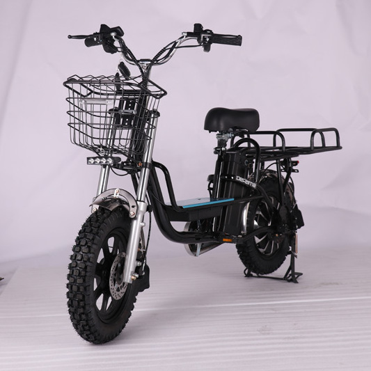 Delivery e-bike best sale 18 20 inch electric bicycle made in china electric bike for fast food send electric cargo bike