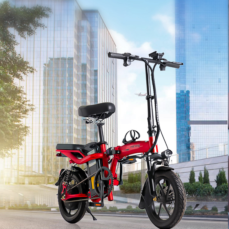 Factory wholesale high speed forever folding bike cheap mini electric bicycle for adults