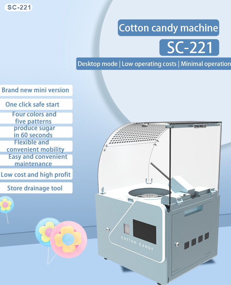 The most popular cotton candy machine