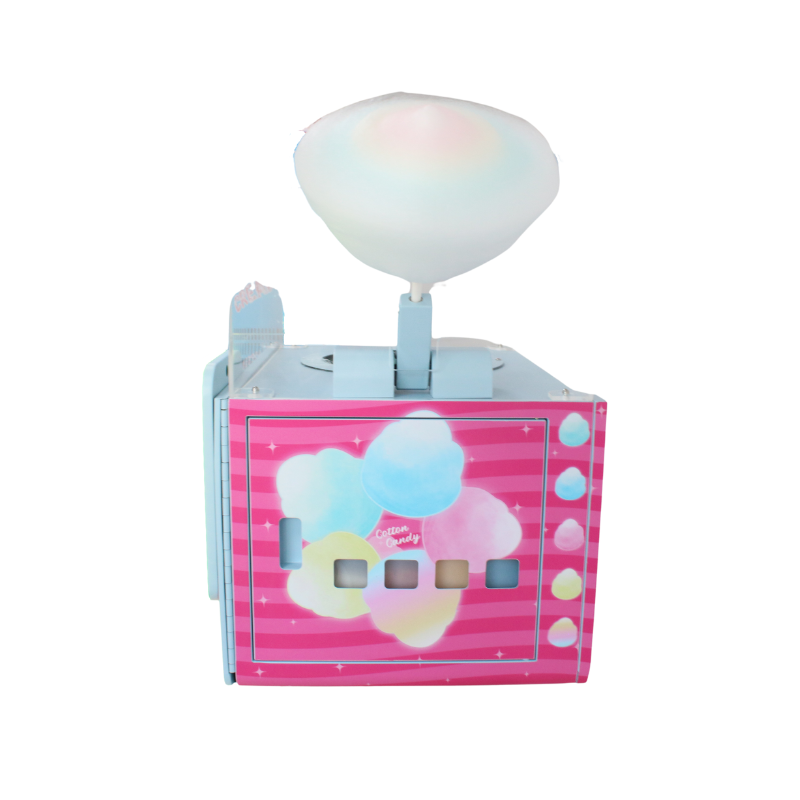 The most popular cotton candy machine