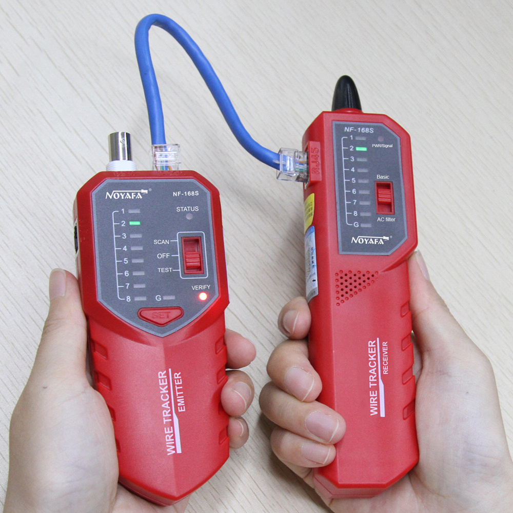 networks cable tester Multifunctional poe switch finder anti-interference cable tester rj45 network TESTER