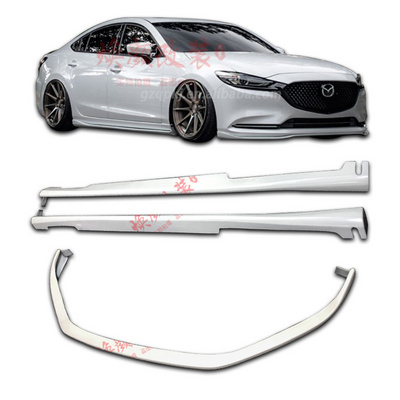 MS version body kit  For 2014 and 2021 Mazda 6 ATENZA lip bumper side skirt before body kit kit