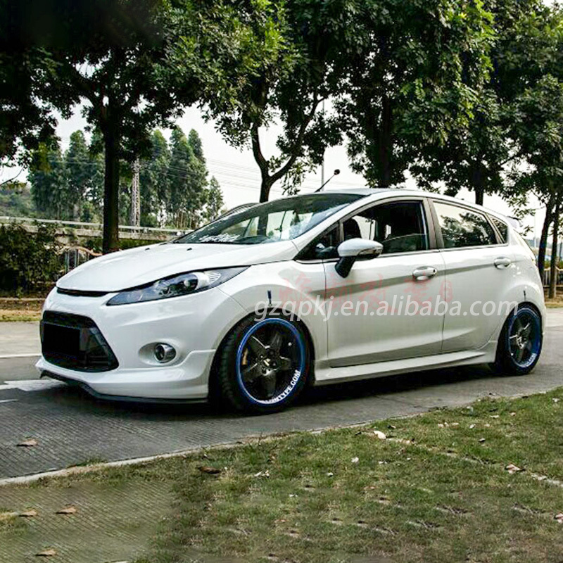 Upgrade movement version is front bumper lip (2009-2012 ford fiesta body kit