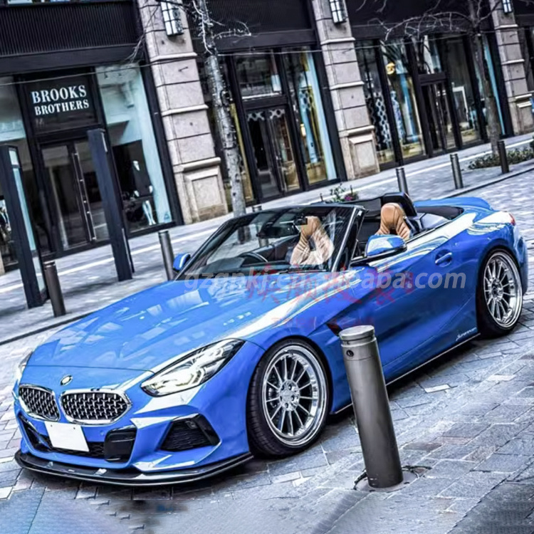 Carbon fiber body kit from 2019 to 2021,G29 / Z4 front bumper lips Side skirts