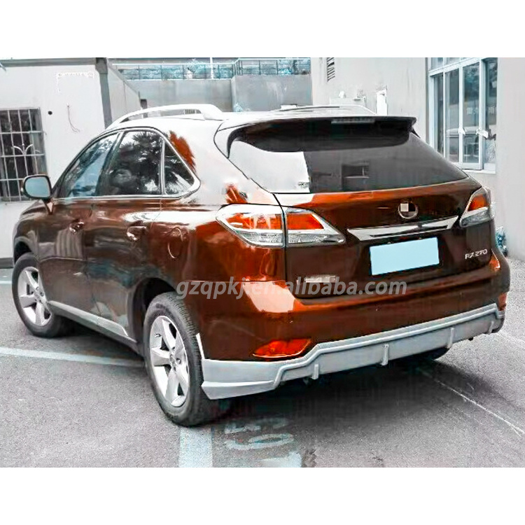 For 2012 and 2015 lexus RX270/350/450 front bumper rear bumper body kit Before the lip After the lip