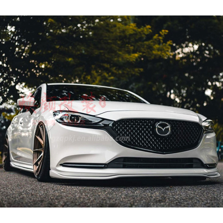 MS version body kit  For 2014 and 2021 Mazda 6 ATENZA lip bumper side skirt before body kit kit