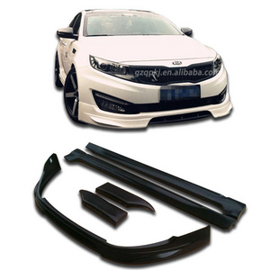 K5 body kit  For 2011 to 2015, kia K5 body kit Style Front Lip Side Skirts Rear Lip