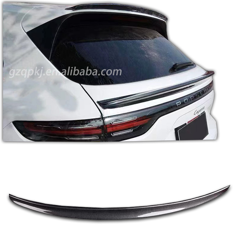 Punch-free rear spoiler tail applicable to Porsche Cayenne rear tail cover body kit 2018-2023