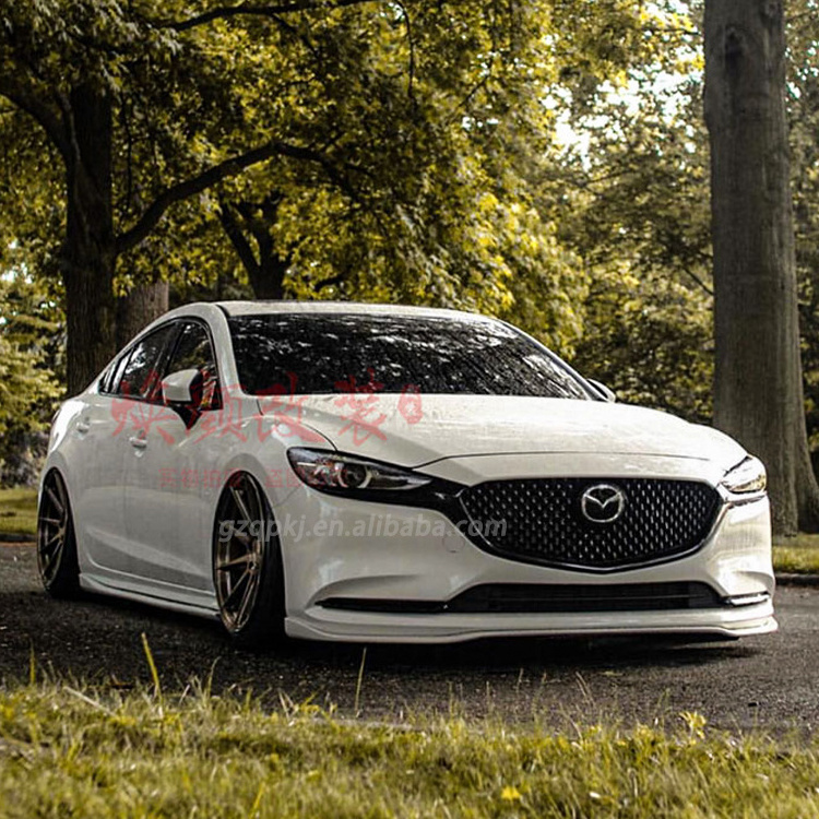 MS version body kit  For 2014 and 2021 Mazda 6 ATENZA lip bumper side skirt before body kit kit