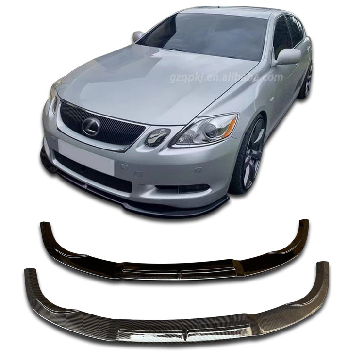 Front bumper lip Suitable for lexus GS300 models GS350 GS430 body kit front bumper