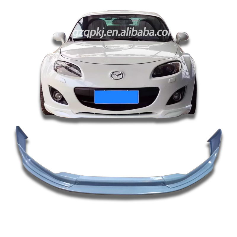 mps Sport version Front bumper lip front chin for 2006-2016 Mazda mx5 Miata nc body kit