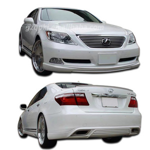 Sports body kit Before the lip Side skirts After the lip diffuser Suitable for 2006-2012 lexus LS460/600