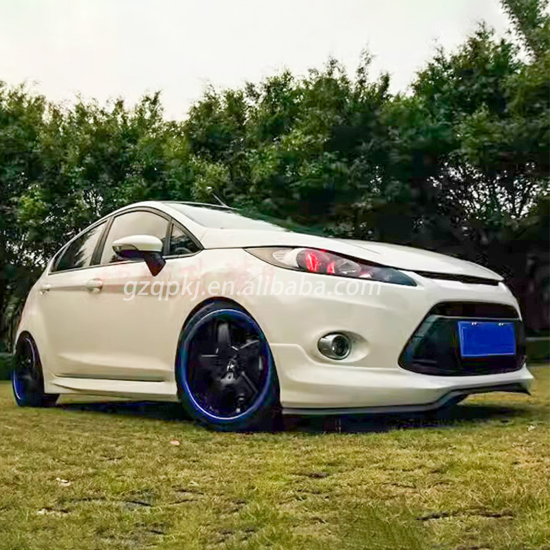 Upgrade movement version is front bumper lip (2009-2012 ford fiesta body kit