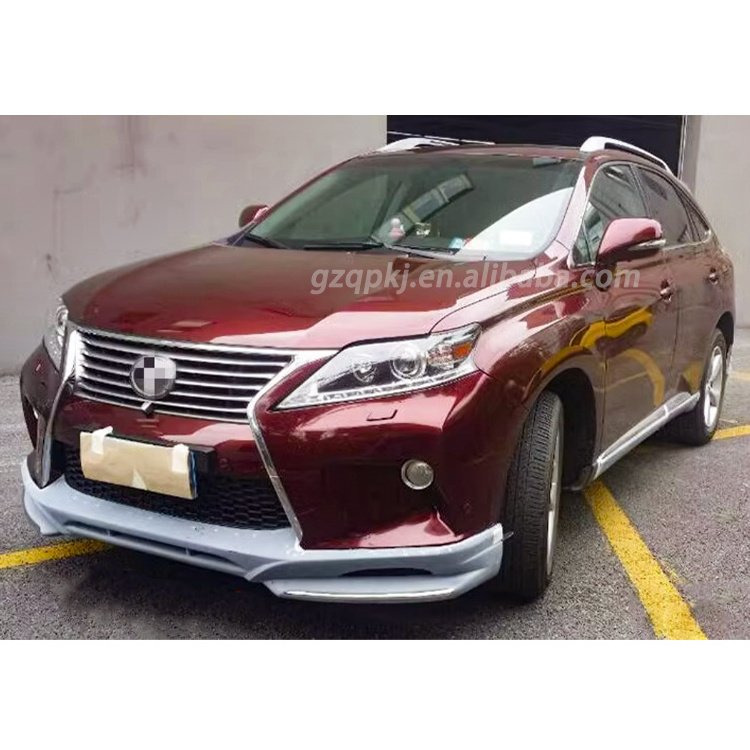 For 2012 and 2015 lexus RX270/350/450 front bumper rear bumper body kit Before the lip After the lip