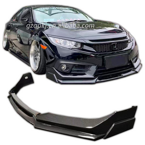 Ten generations of the Honda civic front bumper lip apply exterior body kit in 2016-2020