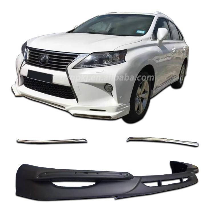 For 2012 and 2015 lexus RX270/350/450 front bumper rear bumper body kit Before the lip After the lip