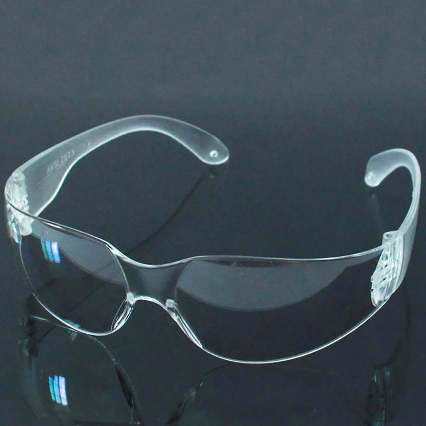 disposable anti fog isolation chemical use eyeprotect eye glasses  Parent-child safety transparent industryl glasses