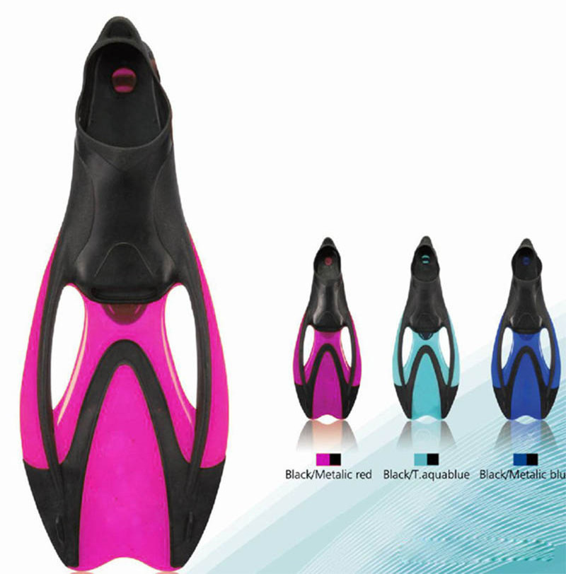 High quality silicone diving shoes rubber swimming flipper shoes