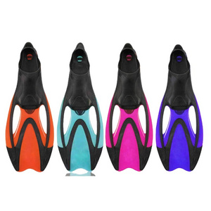 High quality silicone diving shoes rubber swimming flipper shoes