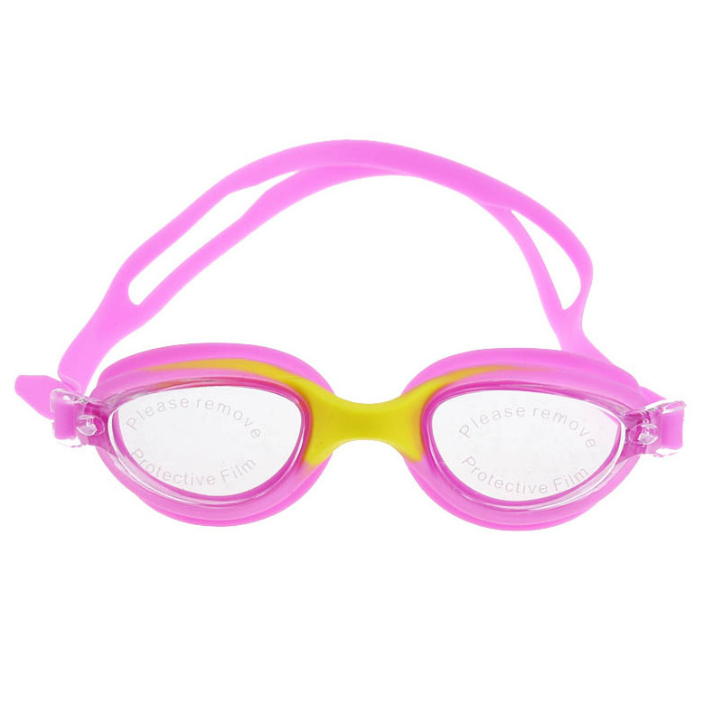 Wholesale distinctive personality silicone swim goggle with adult and teenagers