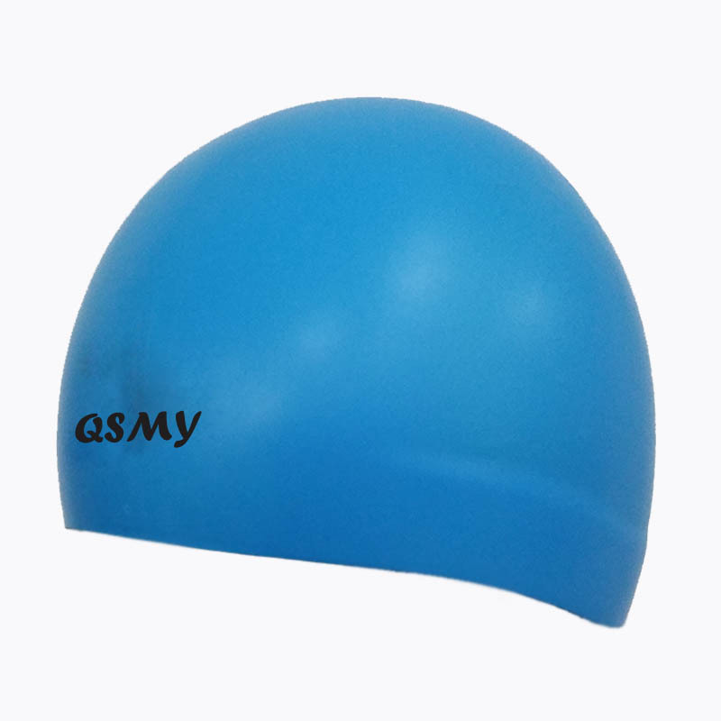 High quality 3D customized eco-friendly silicone dome caps dome swimming caps spherical cap