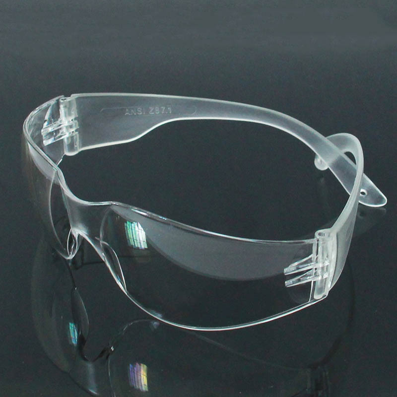 disposable anti fog isolation chemical use eyeprotect eye glasses  Parent-child safety transparent industryl glasses