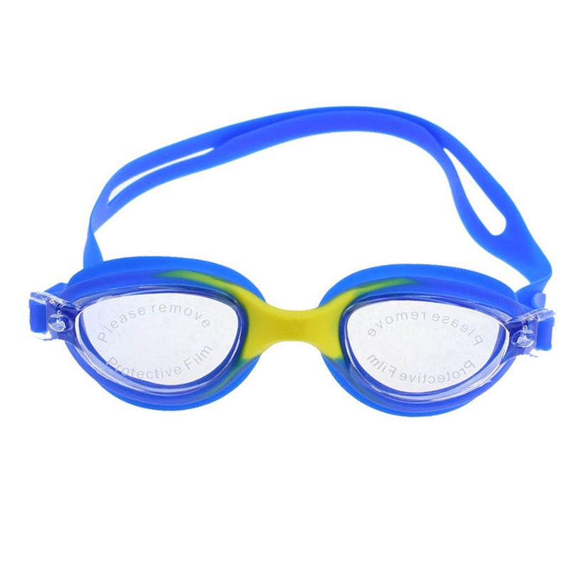 Wholesale distinctive personality silicone swim goggle with adult and teenagers