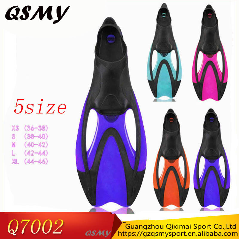 High quality silicone diving shoes rubber swimming flipper shoes