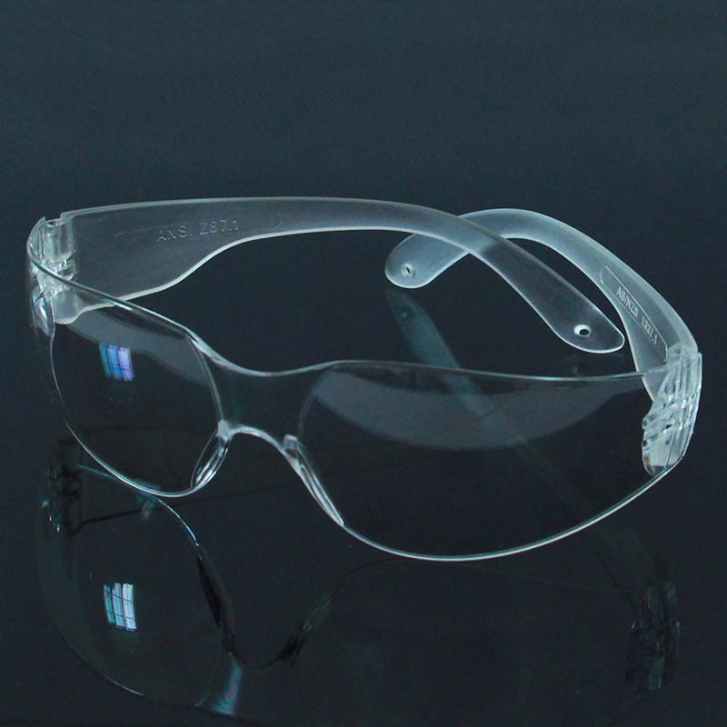 disposable anti fog isolation chemical use eyeprotect eye glasses  Parent-child safety transparent industryl glasses