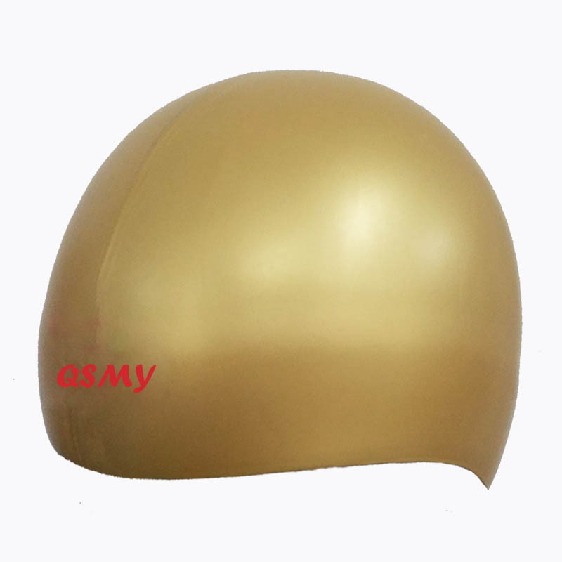 High quality 3D customized eco-friendly silicone dome caps dome swimming caps spherical cap