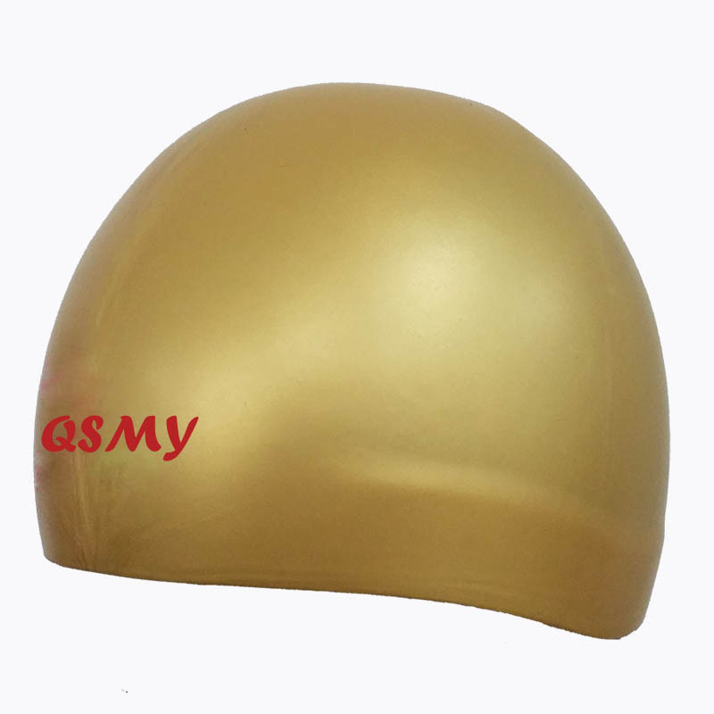 High quality 3D customized eco-friendly silicone dome caps dome swimming caps spherical cap