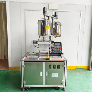 Automatic Liquid Fruit Lipstick Lipbalm Lip Gloss Stick Filling Making Cosmetic Fill Lipstick Make Machine Production Line