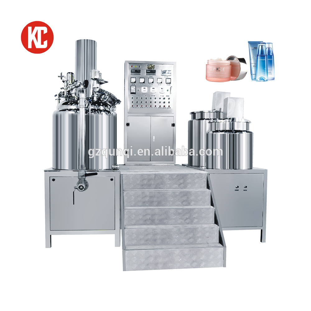 Vacuum Homogenizer Mixer Hot And Cold Homogenizing Pre Emulsifying Cream Argenta Toothpaste Process Mixers Homegenizing