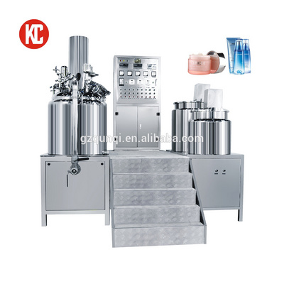 Vacuum Homogenizer Mixer Hot And Cold Homogenizing Pre Emulsifying Cream Argenta Toothpaste Process Mixers Homegenizing