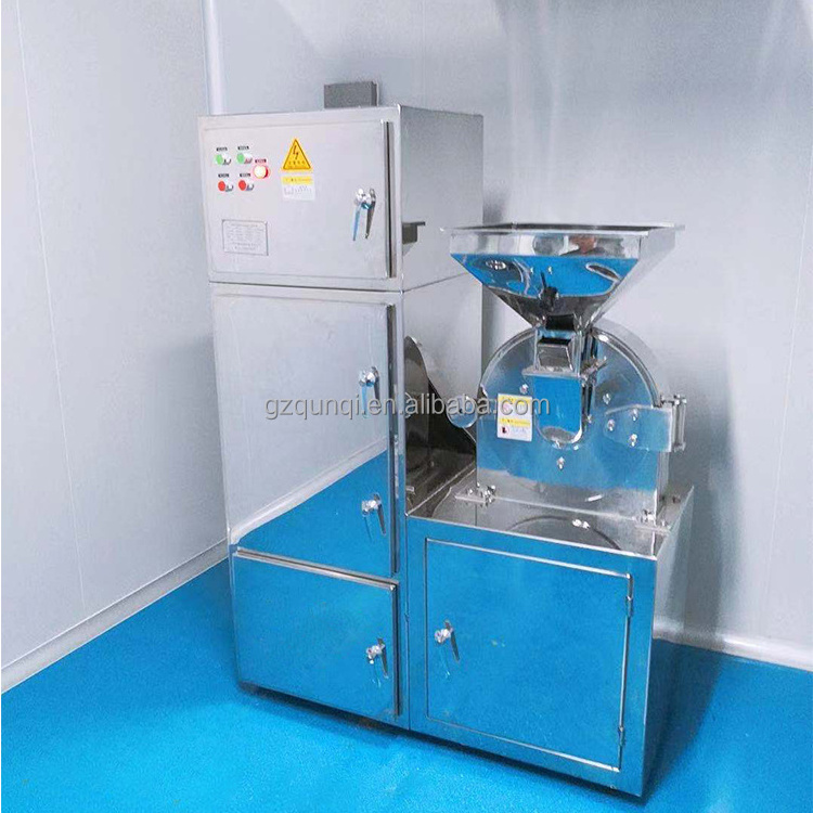 Industrial Large Coffee Grinder Electric Pulverizing Machine Rice Flour Mill Spice Grinders Industries Salt Pulverizer