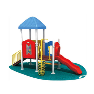 Mini preschool outside children outdoor play sets,playground ground cover,outside play equipment QX-068A