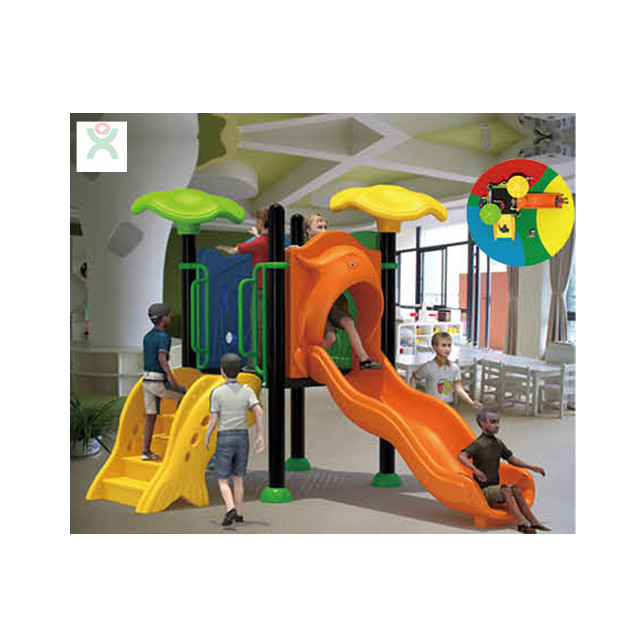 Mini design kids indoor play set plastic indoor playground