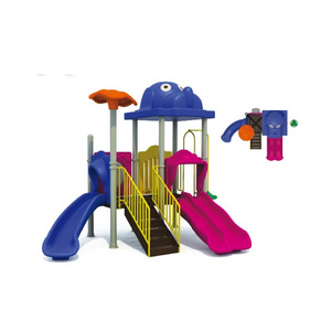 Dog top lovely kids outdoor play equipment early years playing equipments schools play park equipment QX-055A