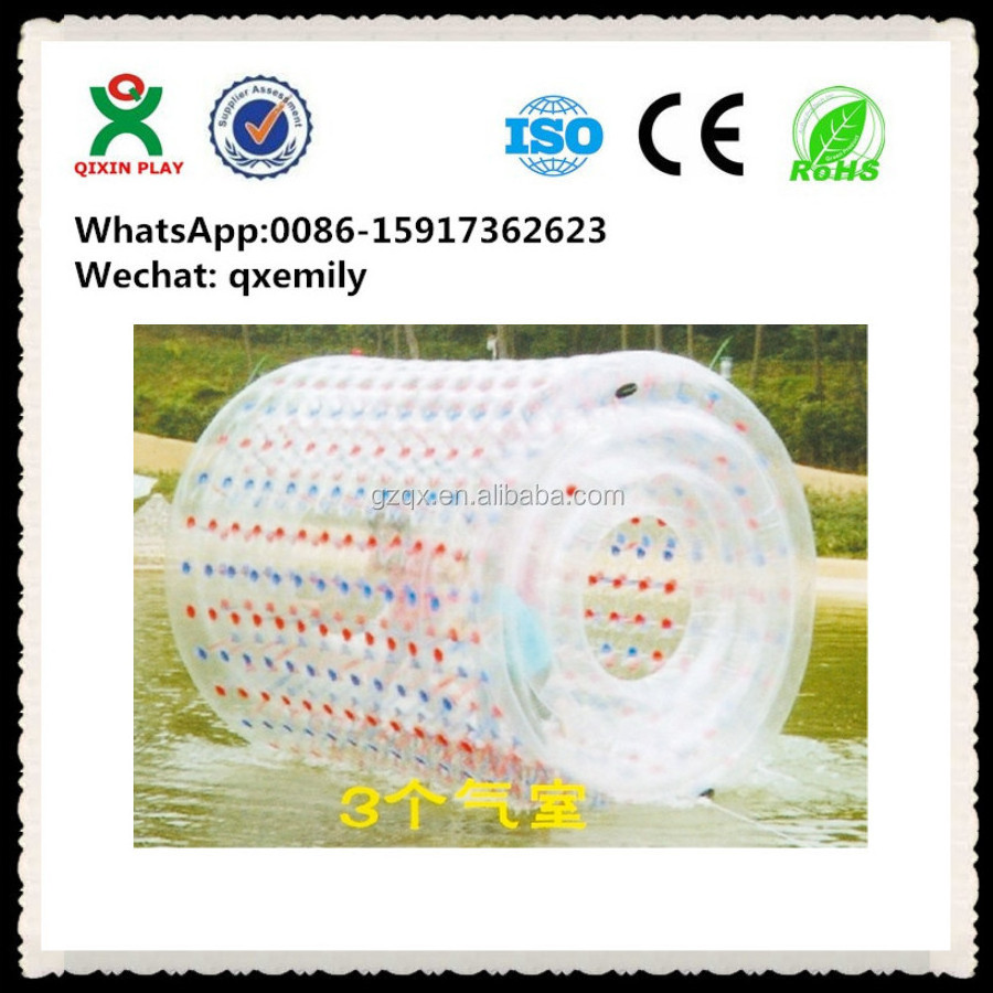 Hot!!Best quality big waterballs/ walk on water balls/inflatable water ball QX-084K