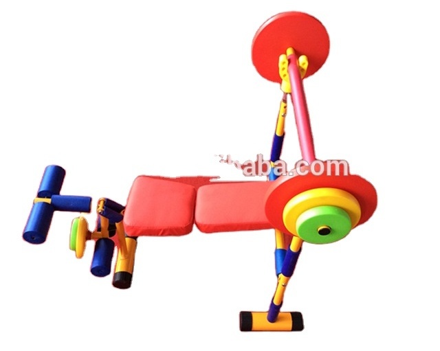 Weight Bench&kids indoor fitness/Kids weight bench/ Kid fitness equipment