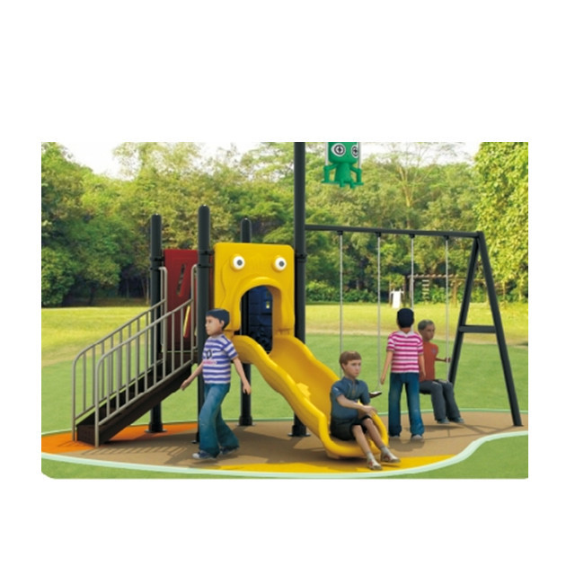 Nursery school slide and swing sets/garden slide and swing/ slide and swing QX-102C