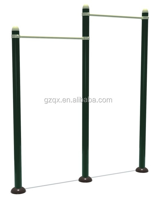 Green color outdoor monkey bars playground equipment/monkey bars for adult exercise/monkey bars