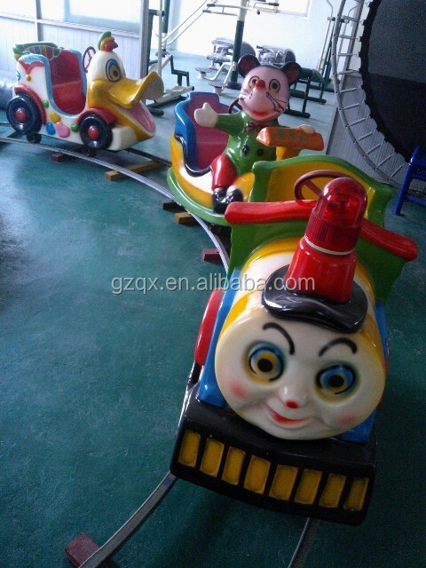 China Guangzhou electric toy train sets/amusement park rides/ amusement rides/QX-11106B