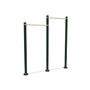 Green color outdoor monkey bars playground equipment/monkey bars for adult exercise/monkey bars