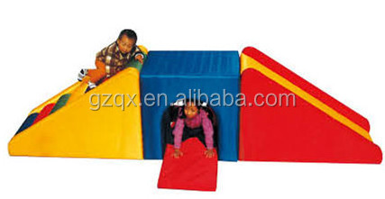 Children indoor safety play area climbing toy playground kids soft play equipment