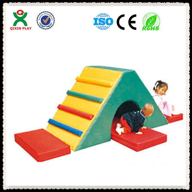 Children indoor safety play area climbing toy playground kids soft play equipment