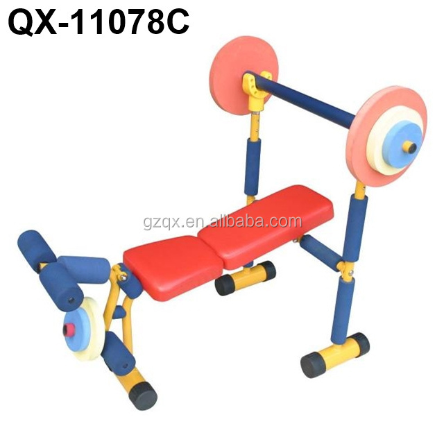 Weight Bench&kids indoor fitness/Kids weight bench/ Kid fitness equipment